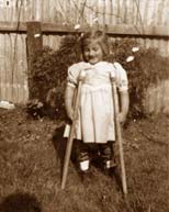 Edith on sticks